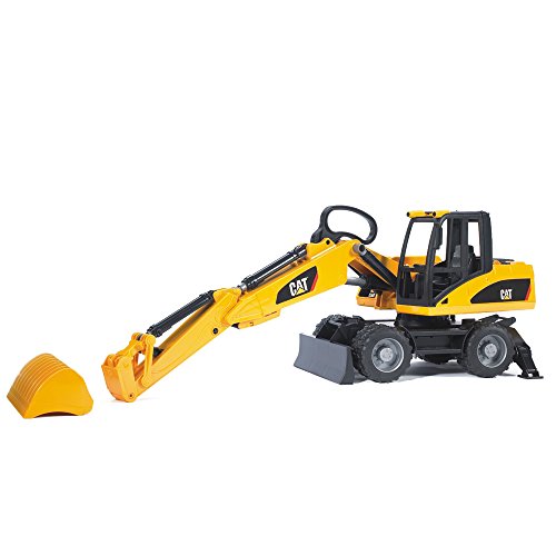 Bruder 02445 Cat Caterpillar - Pala Excavadora