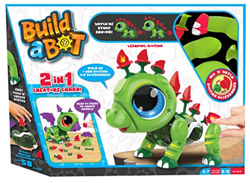 Build a Bot - Mascota Robot 2 en 1 Dino/Dragón (Famosa 700014667)