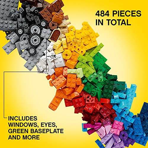 Building Toys LEGO Classic (484pcs) Figures Building Block Toys