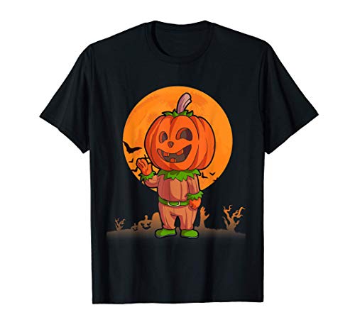 Calabaza Disfraces de Halloween para hombres mujeres niños Camiseta