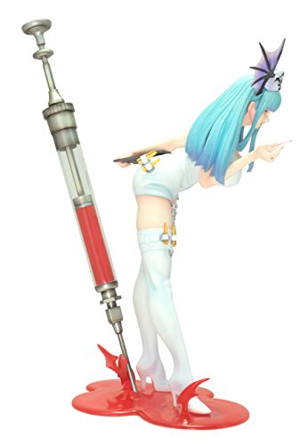 Capcom figure Builder creators model morrigan aensland (nurse Ver.) Made of PVC pre-painted figure