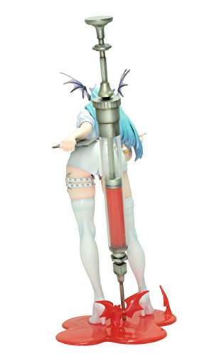 Capcom figure Builder creators model morrigan aensland (nurse Ver.) Made of PVC pre-painted figure