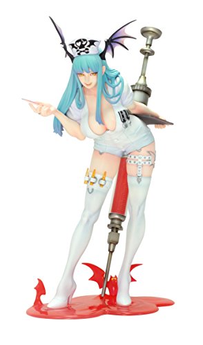 Capcom figure Builder creators model morrigan aensland (nurse Ver.) Made of PVC pre-painted figure