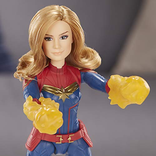 Captain Marvel - Capitan Marvel Cósmica (Hasbro E4565EU4)