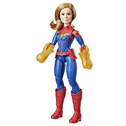 Captain Marvel - Capitan Marvel Cósmica (Hasbro E4565EU4)