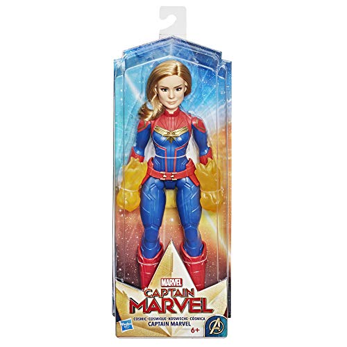 Captain Marvel - Capitan Marvel Cósmica (Hasbro E4565EU4)