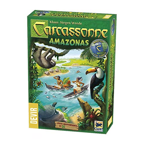 Carcassonne - Amazonas (EDICIÓN EN Castellano)