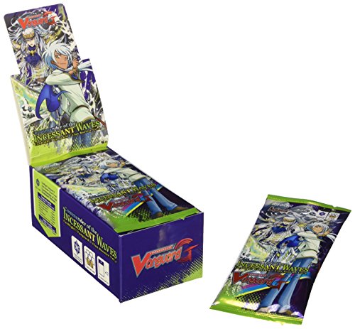 Cardfight Vanguard – Juego Commander de Las Olas incessant Clan Booster Display – Juego de Cartas (12 Unidades)