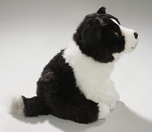 Carl Dick Peluche - Border Collie acostado Felpa 25cm GmbH [Juguete] 2738