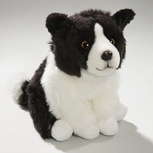 Carl Dick Peluche - Border Collie acostado Felpa 25cm GmbH [Juguete] 2738