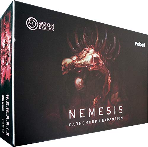 Carnomorphs Expansion for Nemesis Juego de mesa