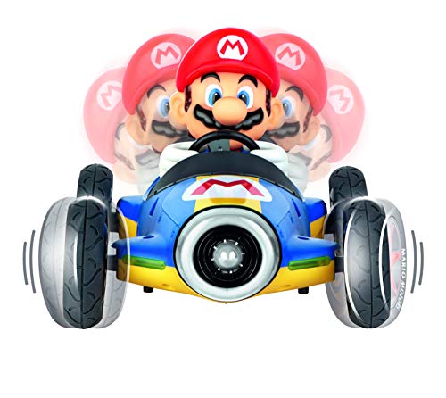 Carrera- 2,4GHz Kart Mach 8, Mario Juguete Coche, 6+ Años, Multicolor (Stadlbauer 370181066)