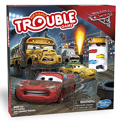 Cars 3 Trouble Board Game