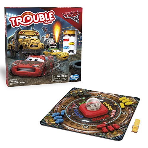 Cars 3 Trouble Board Game