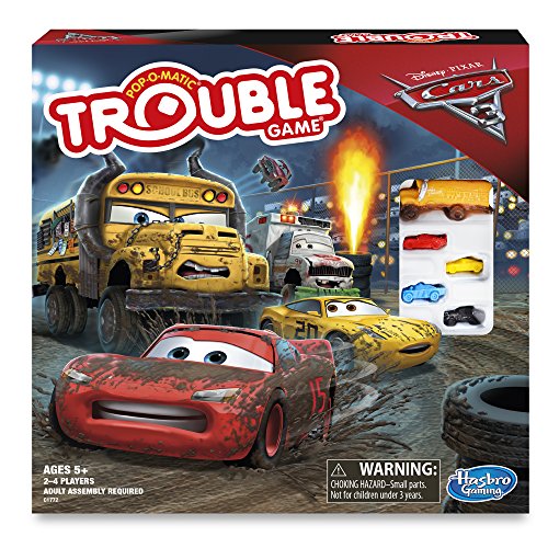 Cars 3 Trouble Board Game