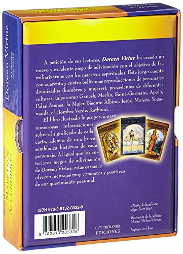 CARTAS ADIVINITARIAS DE LOS MAESTROS ASCENDIDOS