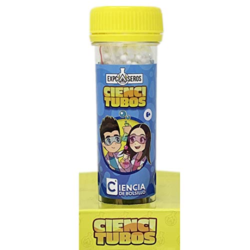 Cefa Toys- CIENCITUBOS CASEROS: Ciencia DE Bolsillo Juego experimentos (21844)