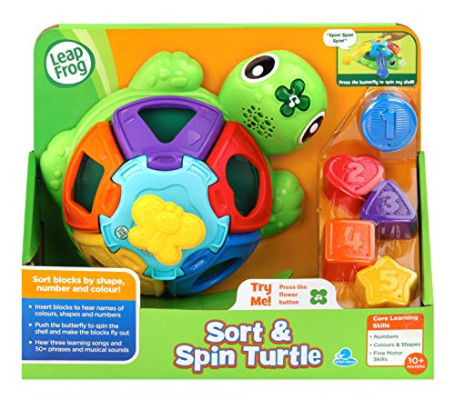 Cefa Toys Juguete, Multicolor (Leap Frog 1 Tortuga)