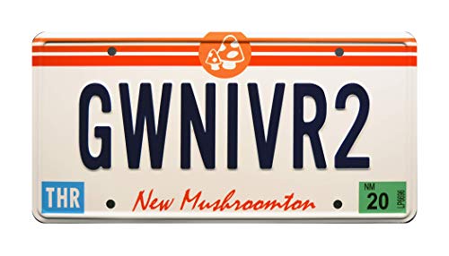 Celebrity Machines Onward | GWNIVR2 | Metal Stamped License Plate