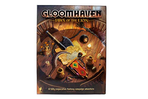 Cephalofair Games Gloomhaven: Jaws of The Lion