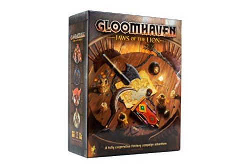 Cephalofair Games Gloomhaven: Jaws of The Lion