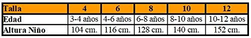 chiber Disfraces Disfraz de Comando para Niño (4-6 años)