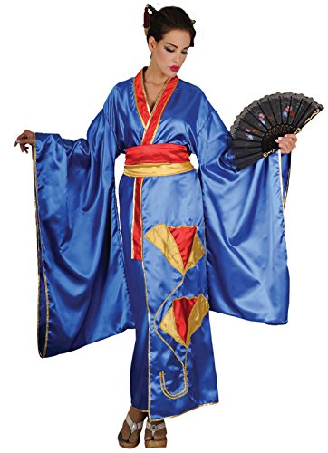 chiber - Disfraz Kimono Azul