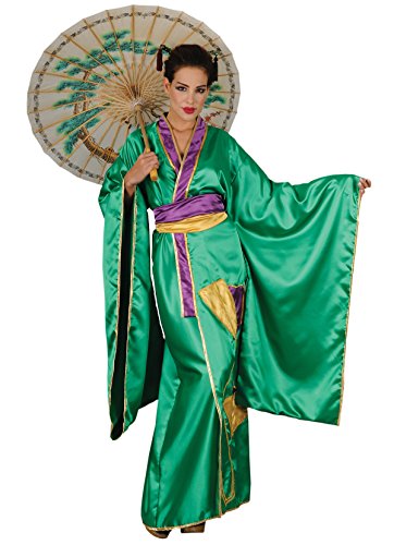 chiber - Disfraz Kimono Verde