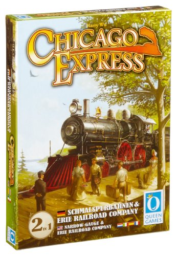 Chicago Express - Erw. Schmalspurbahnen & Erie Railroad Company: Spieldauer: 60 Min, für 2-6 Spieler