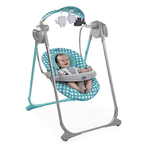 Chicco - Balancín Polly Swing Up turquesa 1 unidad