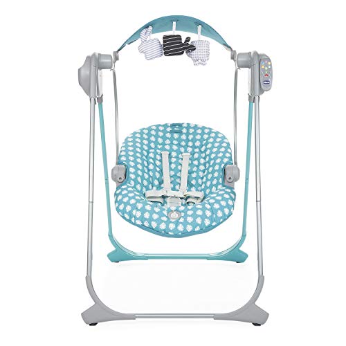 Chicco - Balancín Polly Swing Up turquesa 1 unidad