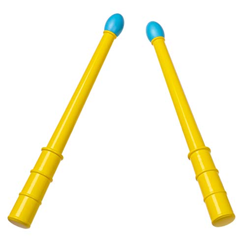 Chicco – Juego Rocky la batería, instrumento musical, 1 – 4 años , color/modelo surtido