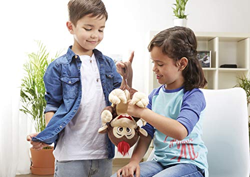 Chicos - Friendanimals - Monolo Mono, Peluche Interactivo