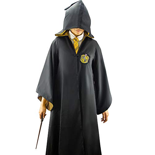 Cinereplicas Harry Potter - Capa - Oficial (Small Adultos, Hufflepuff)