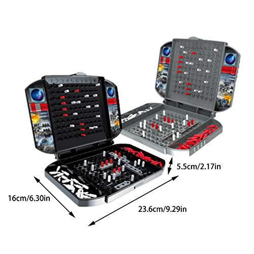 circulor-123 Juego De Batalla Naval, Battleship Planes Juego De Mesa De Estrategia Battleship Hundir La Flota Interesante Rompecabezas Juguete De Ajedrez