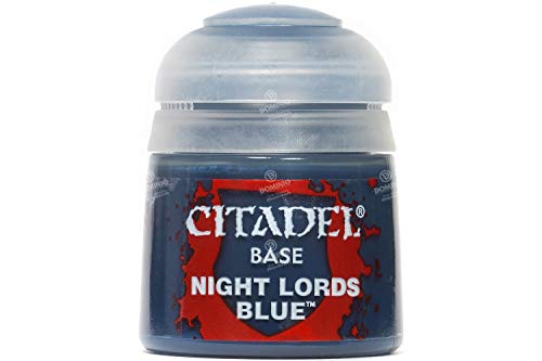Citadel Base - Night Lords Blue