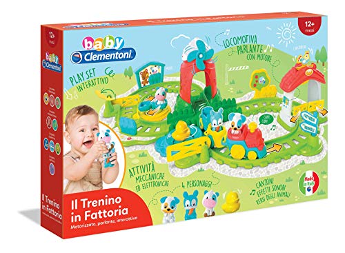 Clementoni 17299 - Tren de Granja, Multicolor