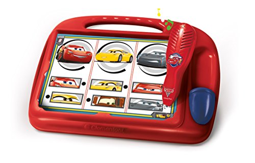 Clementoni - Maletin Educativo Cars 3 (55170.5)