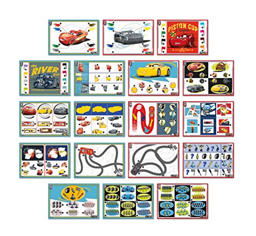 Clementoni - Maletin Educativo Cars 3 (55170.5)