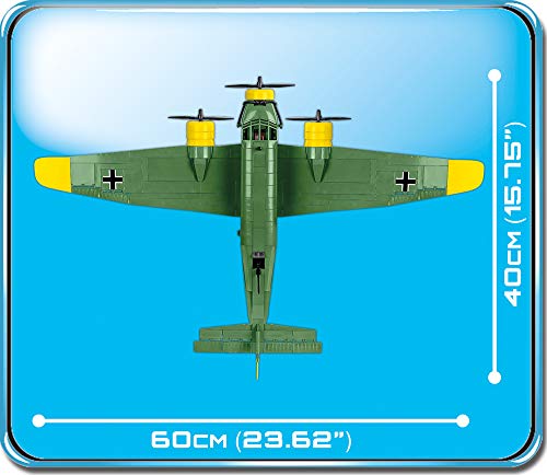 COBI 5710 Historical Collection WWII Junkers JU 52/3M [KLOCKI]