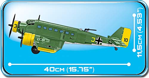 COBI 5710 Historical Collection WWII Junkers JU 52/3M [KLOCKI]