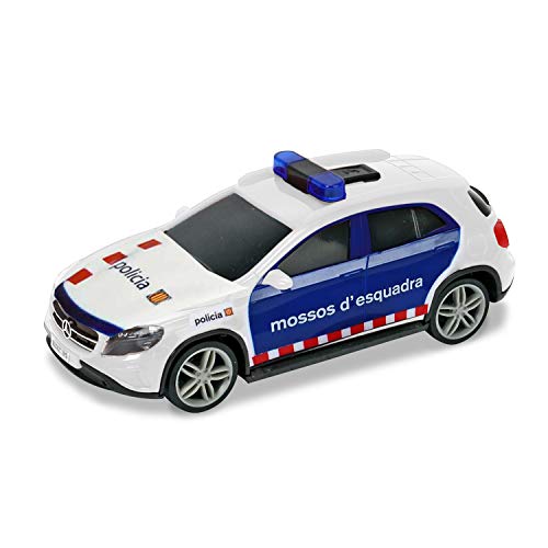 Coche Mossos de 15cm con luz y sonido (Dickie 1152003)