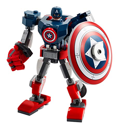 Collectix Lego Set - Lego Marvel Avengers Captian America Mech 76168 + Lego Marvel Avengers Thanos Mech 76141, el set de regalo perfecto para niños a partir de 7 años.