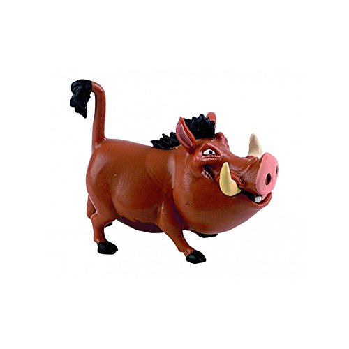 Comansi Lote 2 Figuras Bullyland Timón y Pumba + Regalo