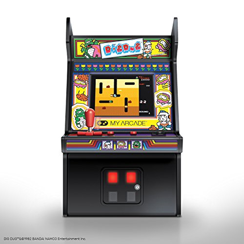 Consola Micro Player Retro Arcade Dig Dug