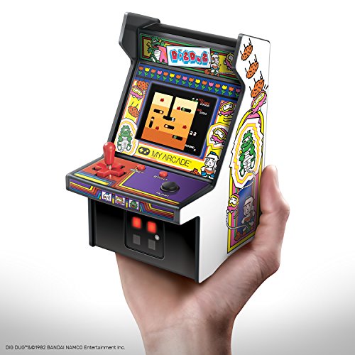 Consola Micro Player Retro Arcade Dig Dug