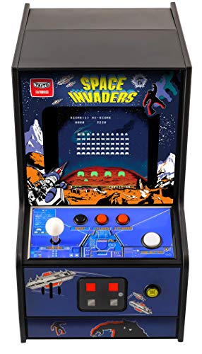 CONSOLA RETRO ARCADE MICROPLAYER SPACE INVADERS