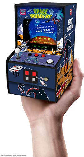 CONSOLA RETRO ARCADE MICROPLAYER SPACE INVADERS