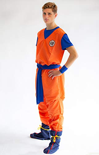 CoolChange Traje Cosplay de Son Goku, tamaño: M