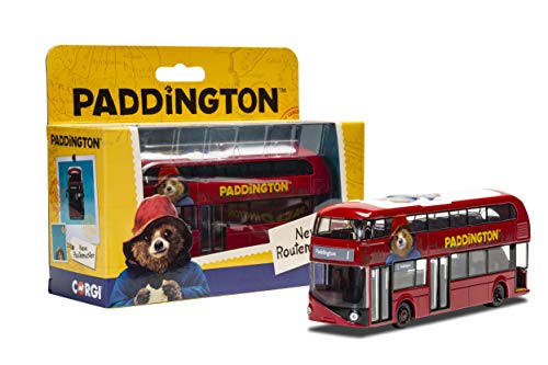 Corgi Paddington Bear Nuevo Modelo Routemaster (CC89203)